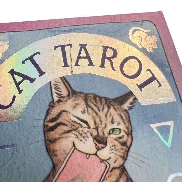 Cat Tarot Deck 78 Cards & Guidebook by Megan Lynn Knott - Picture 7 of 13
